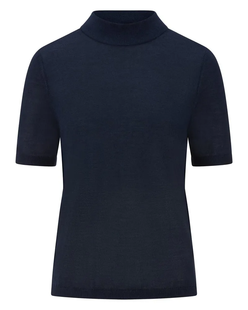 Peter Hahn Pullover 1/2-Arm  blau Blau