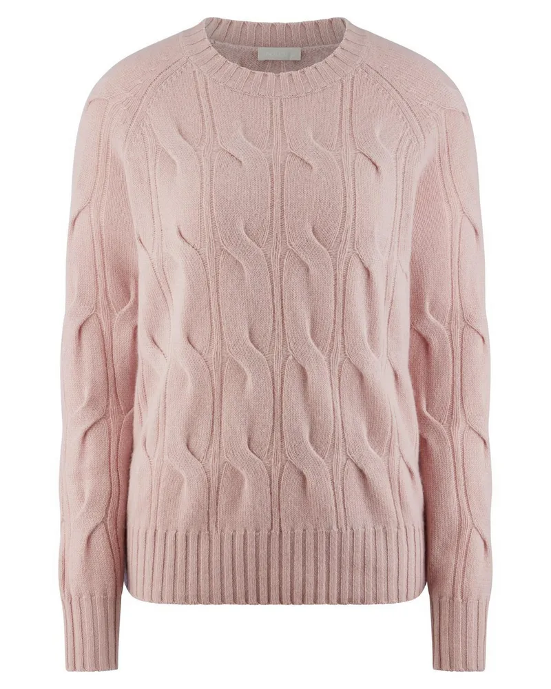 Peter Hahn Pullover  Cashmere rosé Rosé