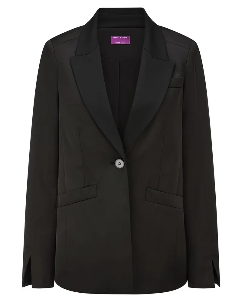 Talbot Runhof Blazer  schwarz Schwarz