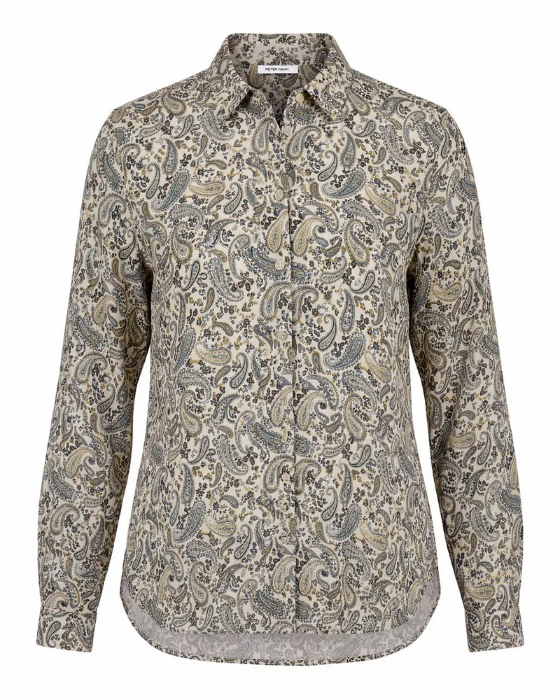 Peter Hahn Bluse  mehrfarbig Mehrfarbig