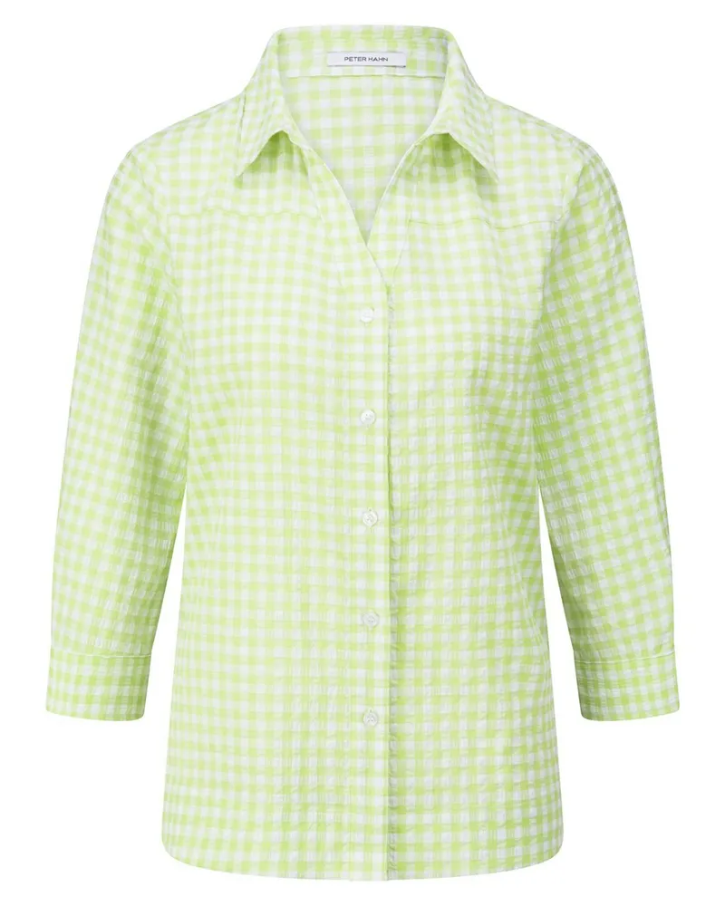 Peter Hahn Bluse 3/4-Arm  weiss Weiss