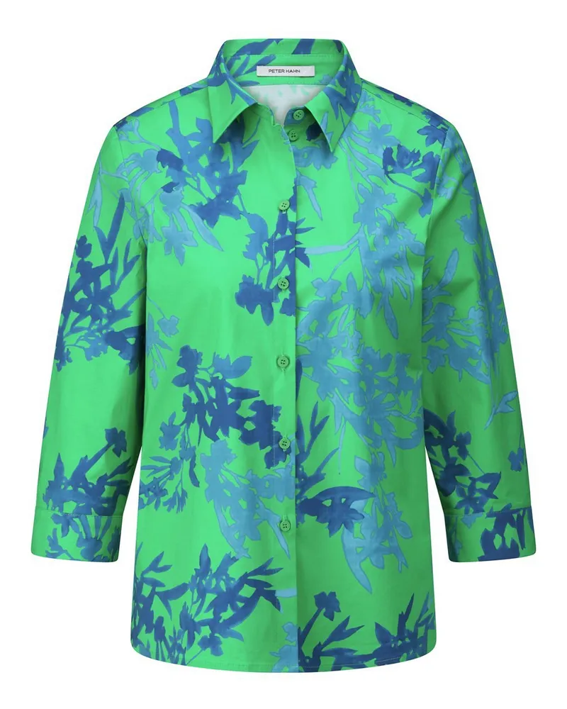 Peter Hahn Bluse  mehrfarbig Mehrfarbig