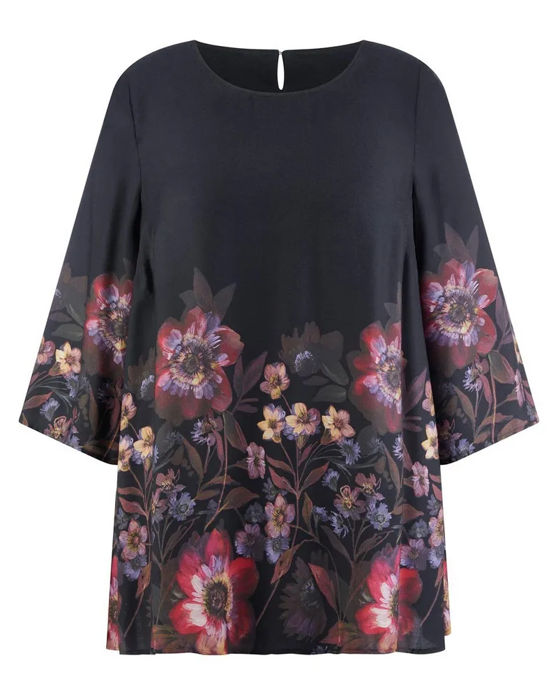 Anna Aura Bluse zum Schlupfen  lila Lila