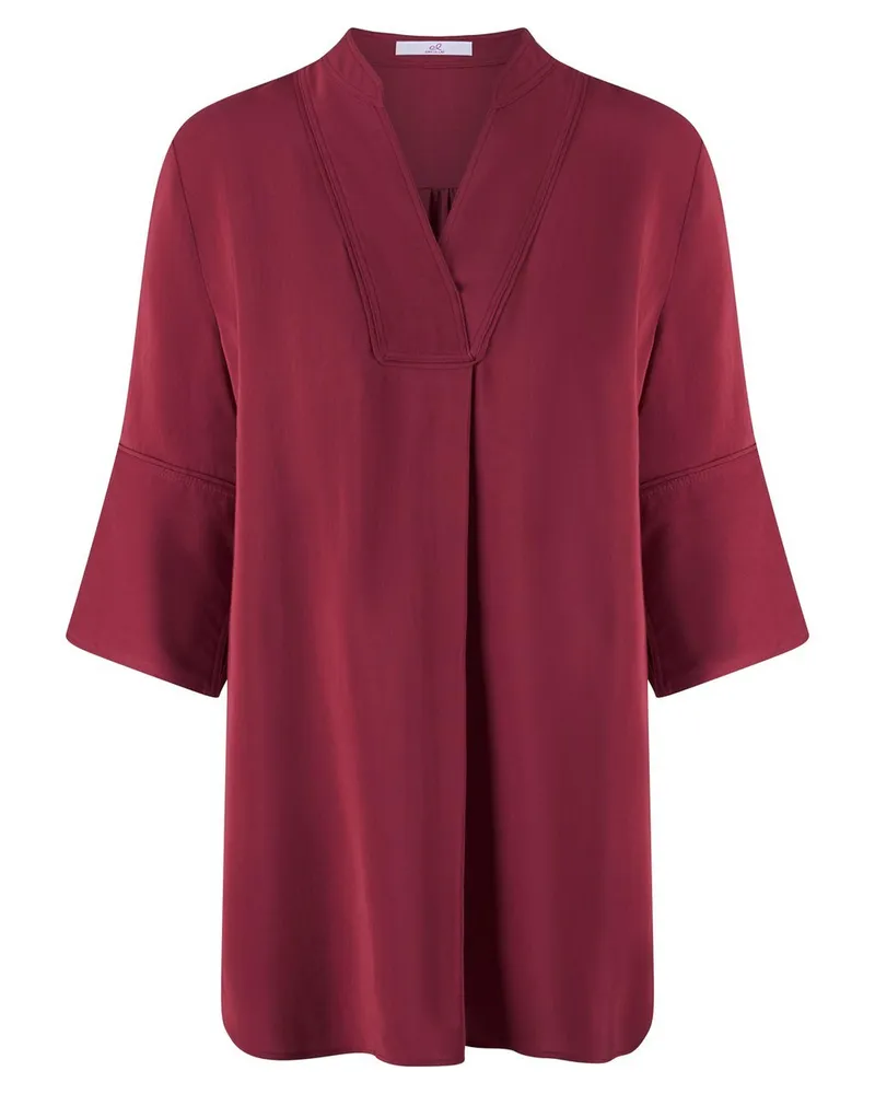 Emilia Lay Bluse 3/4-Arm  rot Rot