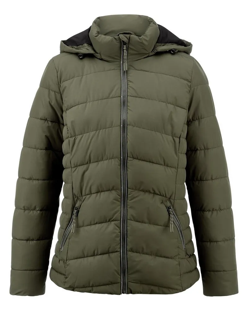 Peter Hahn Steppjacke  grün Grün