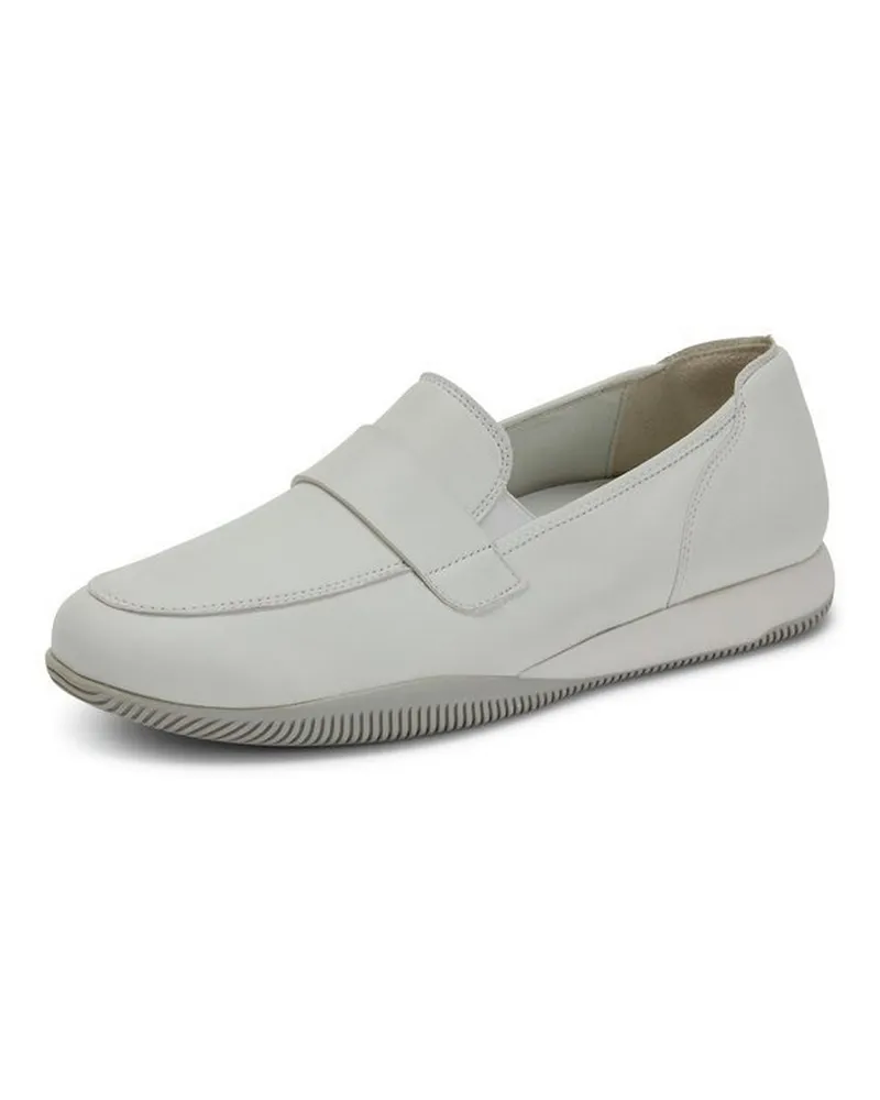 Waldläufer Slipper Pamela  weiss Weiss