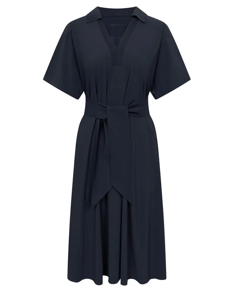 RAFFAELLO ROSSI  Polo-Kleid Modell Phinora  blau Blau