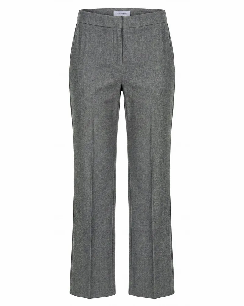 Peter Hahn Knöchellange Hose  grau Grau