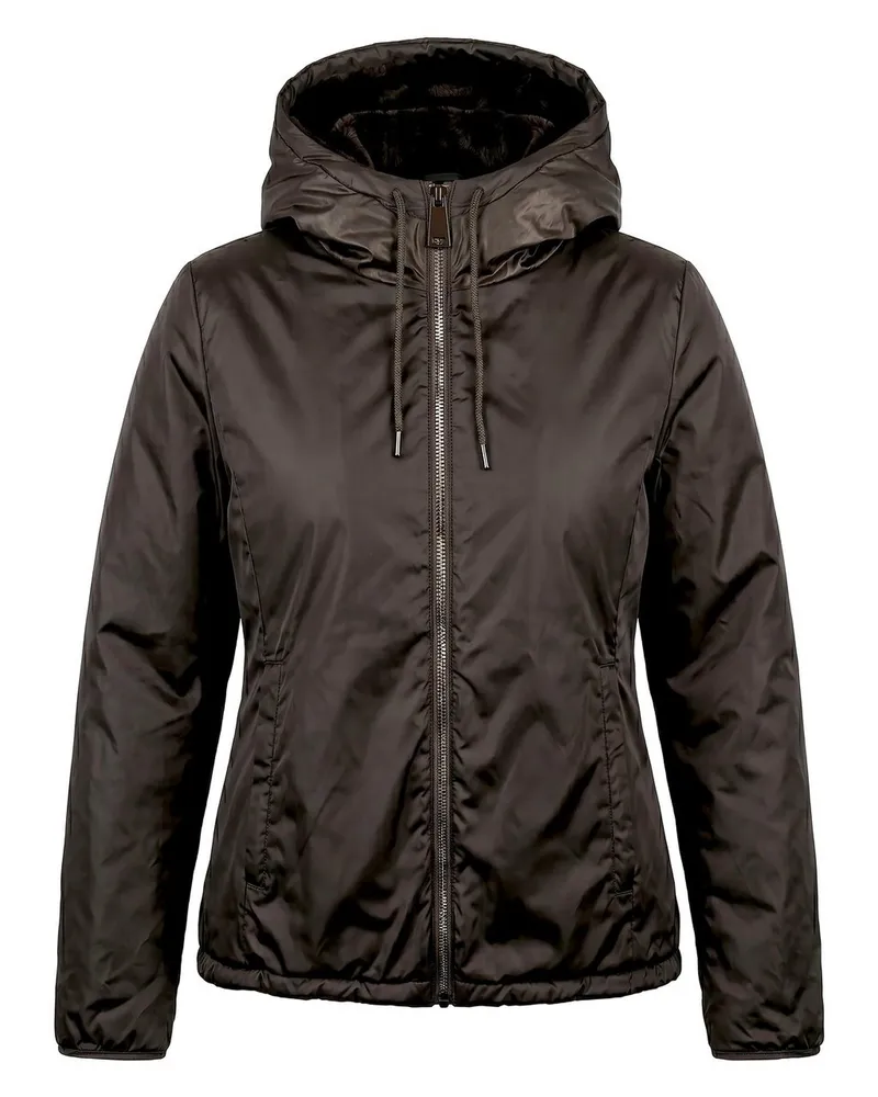 Betty Barclay Kurze Wende-Jacke  braun Braun