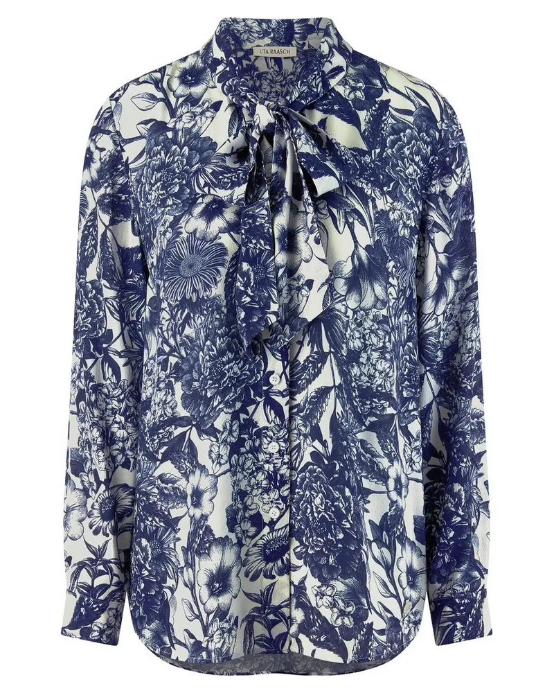 UTA RAASCH Long-Bluse  blau Blau