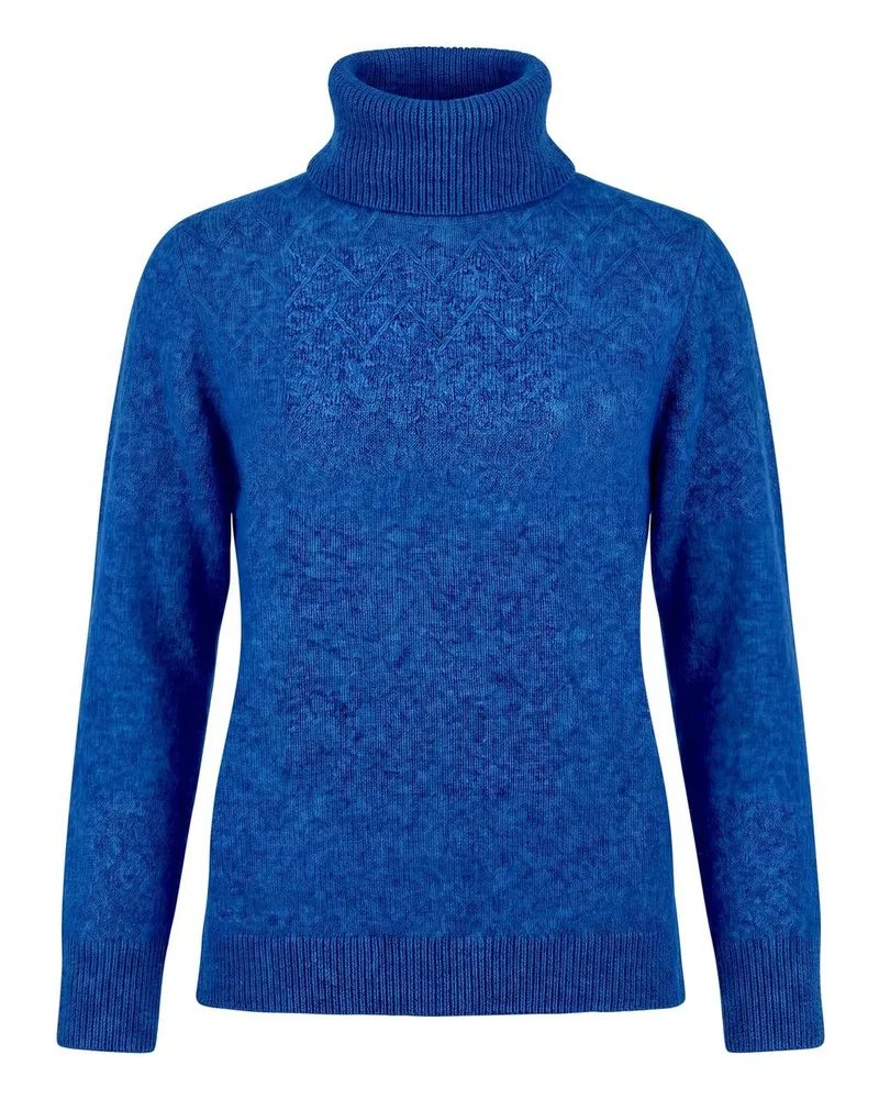 Peter Hahn Pullover  blau Blau