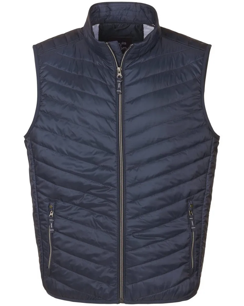 Louis Sayn Wasserabweisende Steppweste  blau Blau