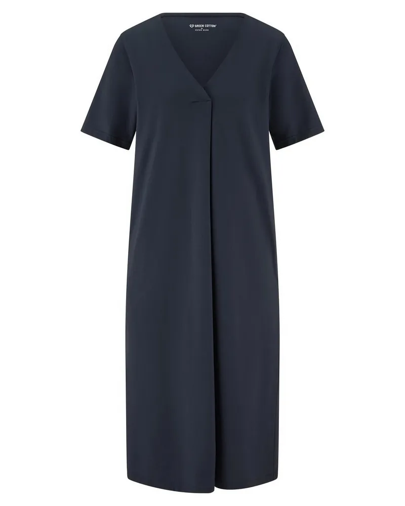 Green Cotton Kleid Lotta  blau Blau