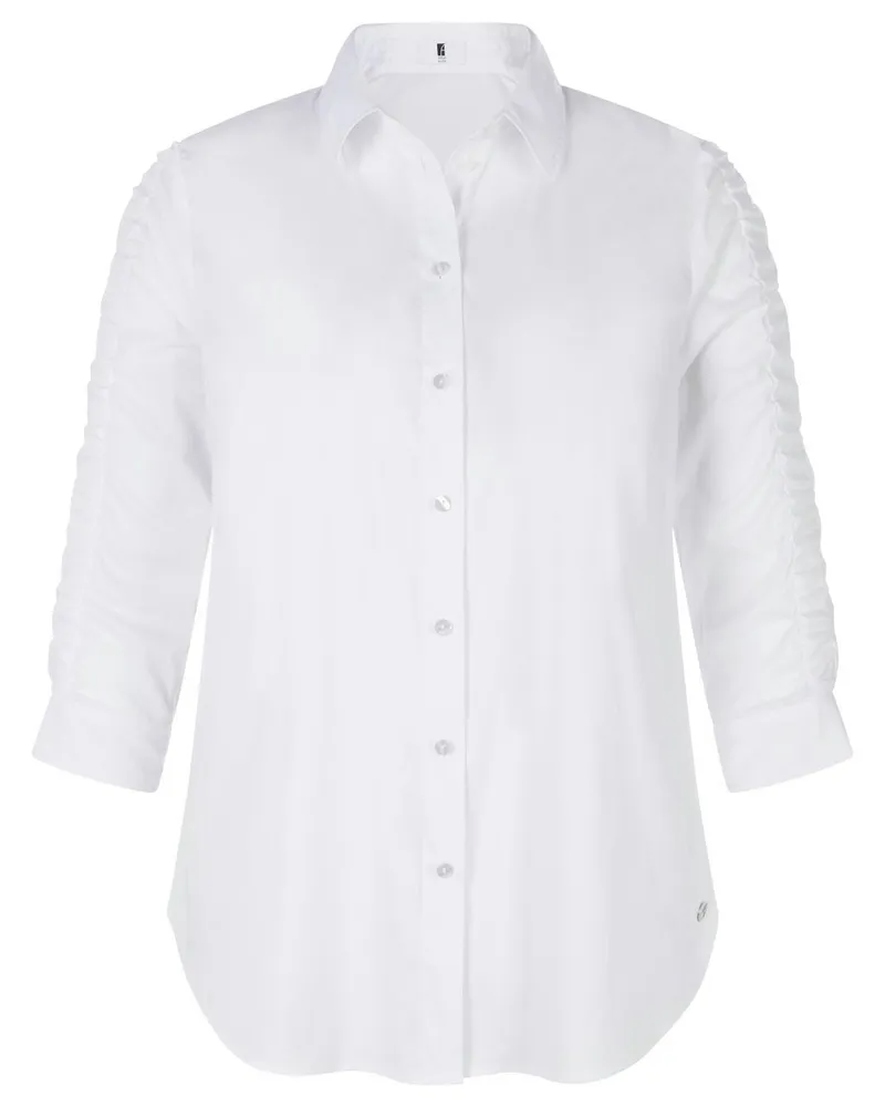 Anna Aura Bluse  weiss Weiss