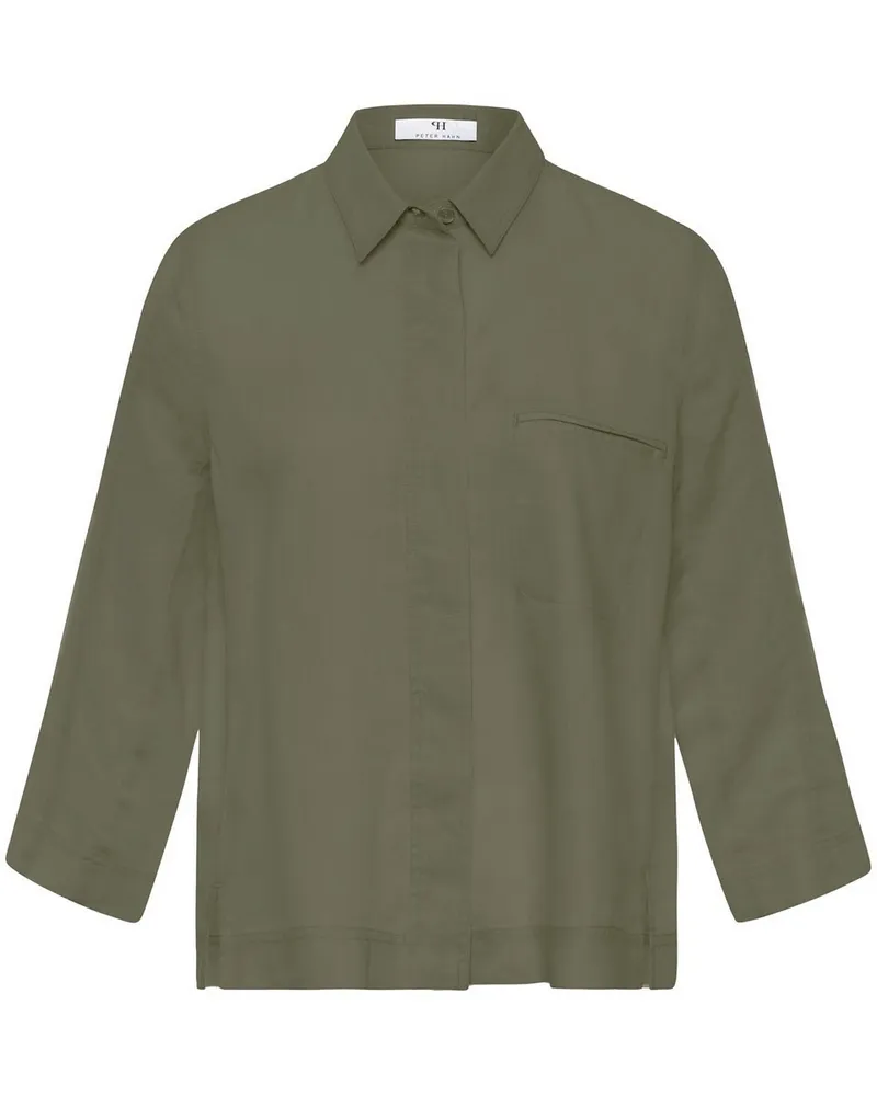Peter Hahn Bluse 3/4-Arm  grün Grün