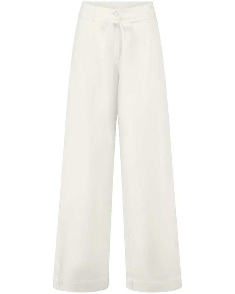 Peter Hahn Wide Fit-7/8-Jeans  weiss Weiss