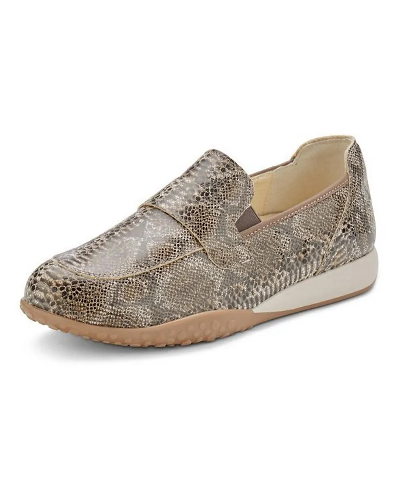Waldläufer Slipper Poppy  beige Beige