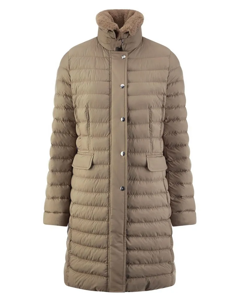 Fuchs Schmitt Stepp-Kurzmantel  beige Beige
