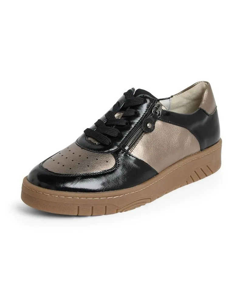 Waldläufer Sneaker Yuna  schwarz Schwarz