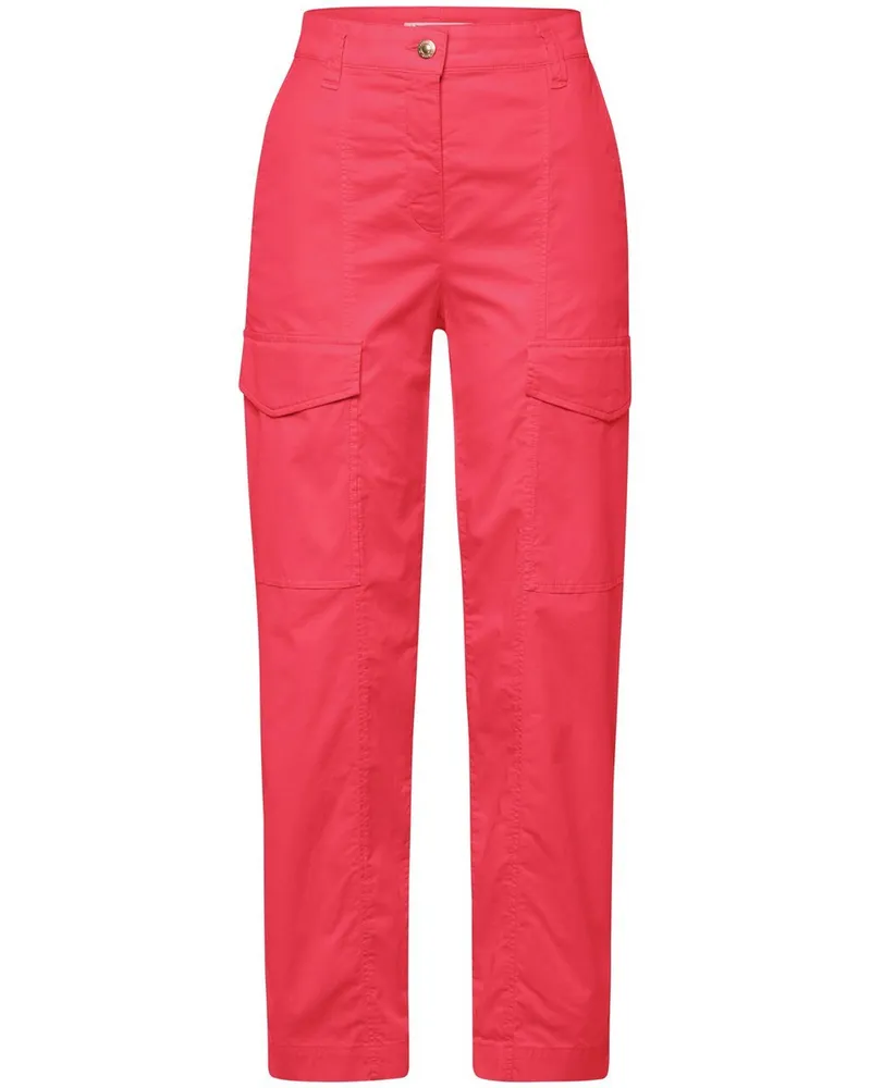 RAFFAELLO ROSSI  Knöchellange Hose  rot Rot