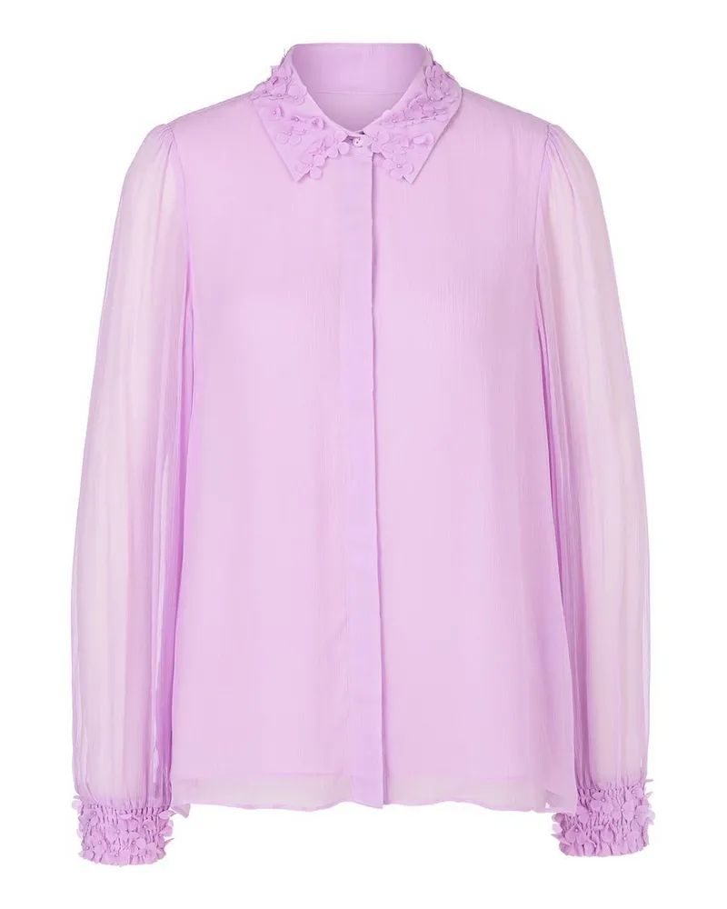 Marc Cain Bluse  lila Lila