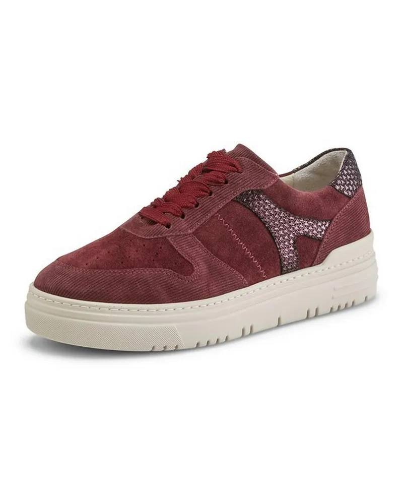 Waldläufer Sneaker Tamira  rot Rot