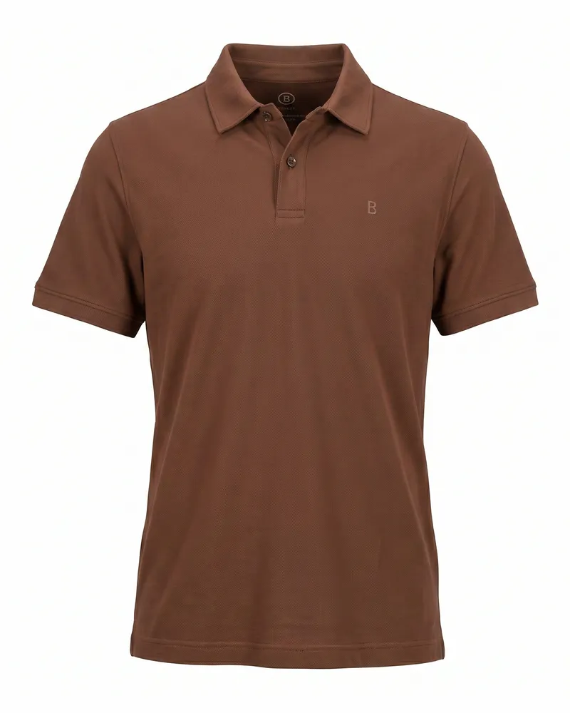 Bogner Polo-Shirt Timo-5F  braun Braun