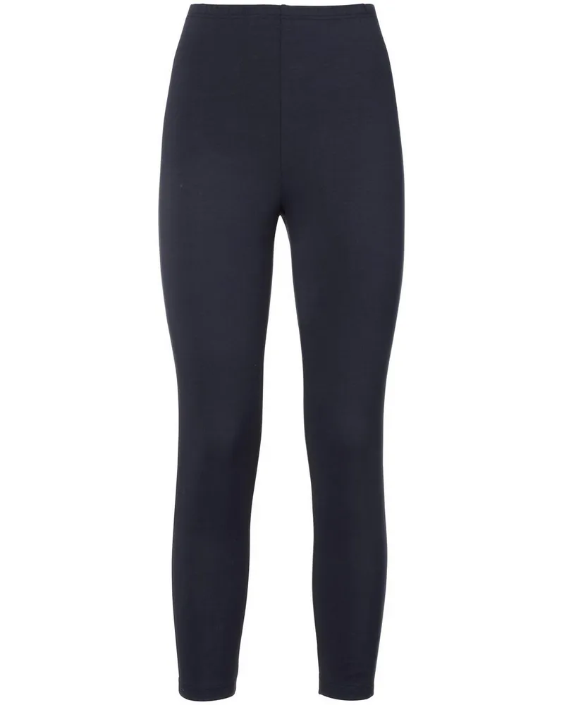 Green Cotton Leggings Nanna  blau Blau