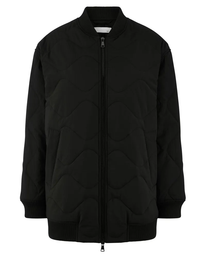Peter Hahn Steppblouson  schwarz Schwarz
