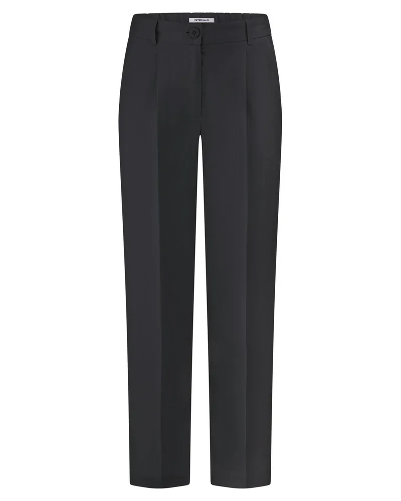 Peter Hahn Knöchellange Hose  schwarz Schwarz