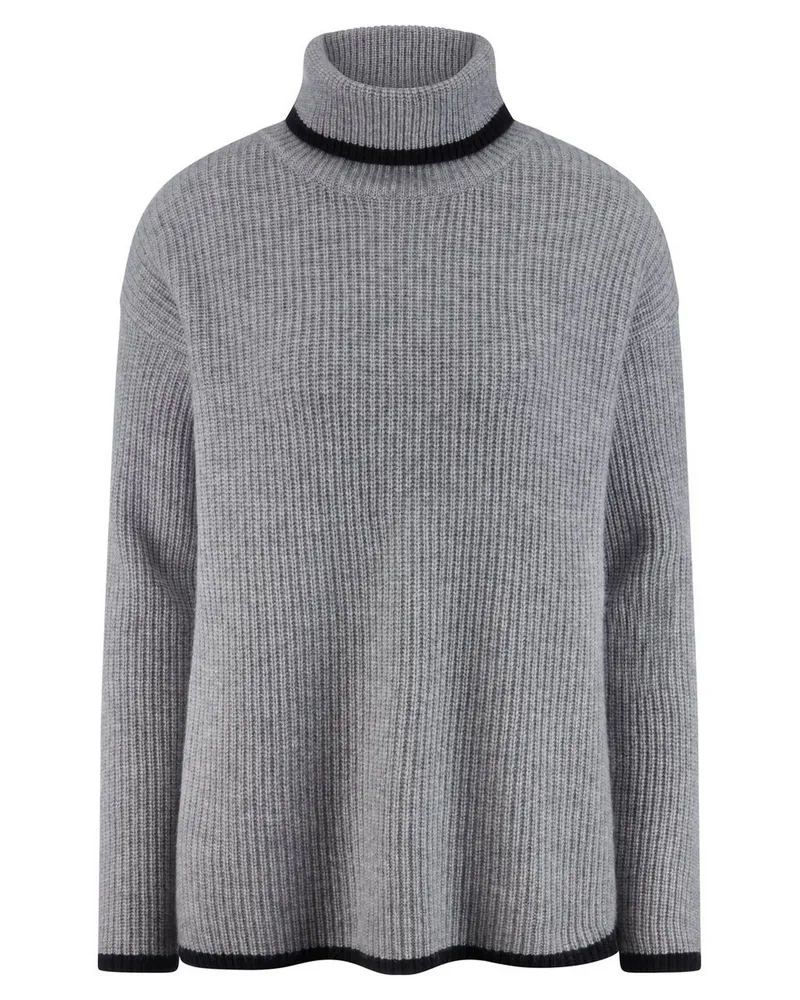 Include Rollkragen-Pullover  grau Grau