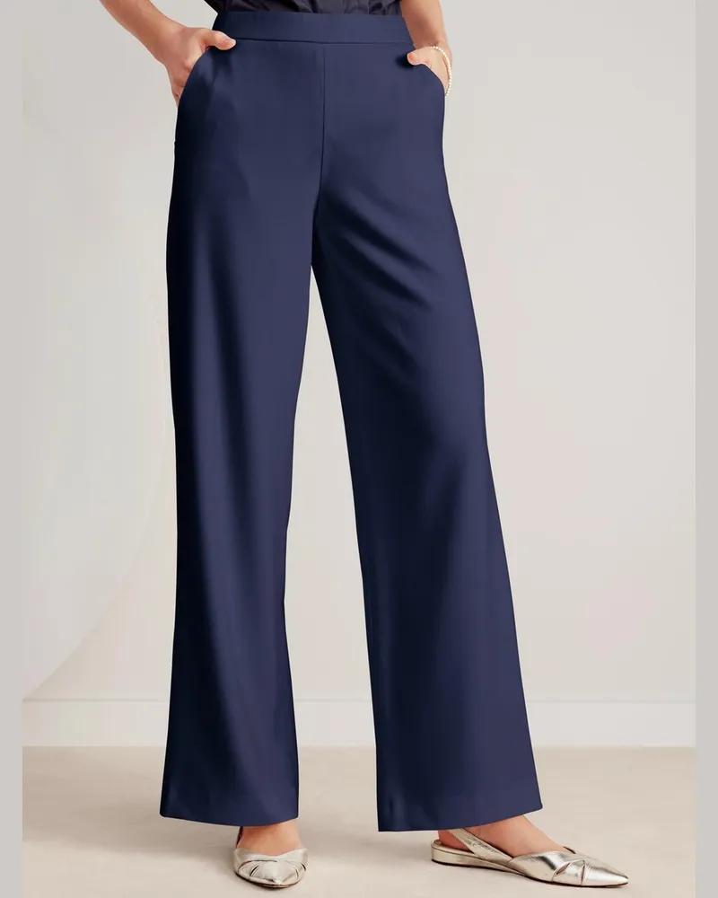 RAFFAELLO ROSSI  Hose Modell Palina  blau Blau