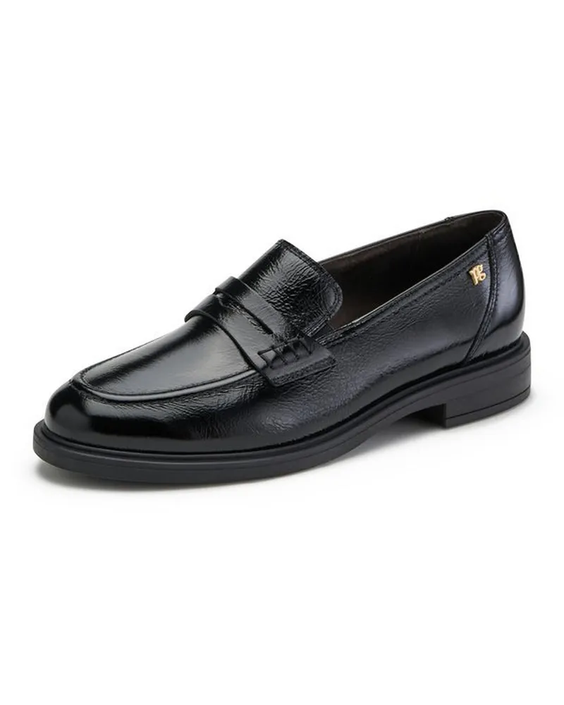 paul green Slipper  schwarz Schwarz