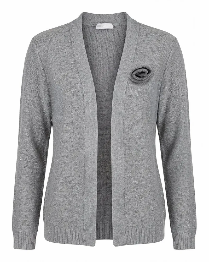 St. Emile Strickjacke  grau Grau