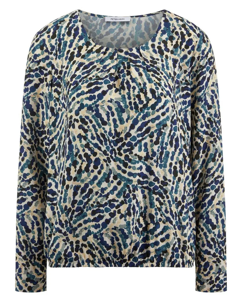 Peter Hahn Bluse zum Schlupfen  weiss Weiss