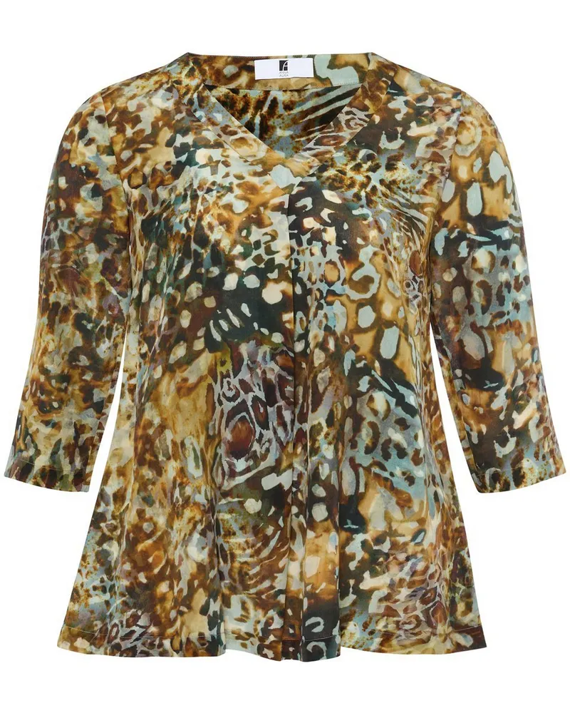 Emilia Lay Long-Bluse  grün Grün