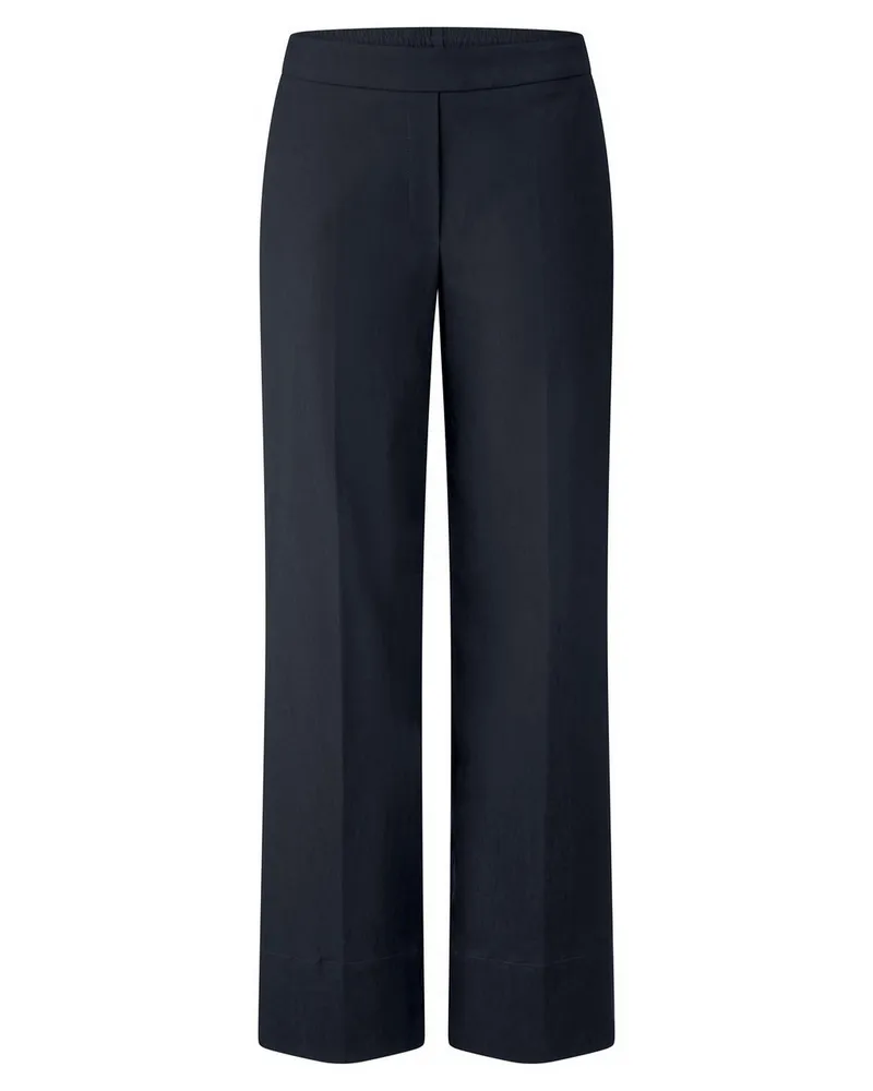 Peter Hahn Knöchellange Hose  blau Blau