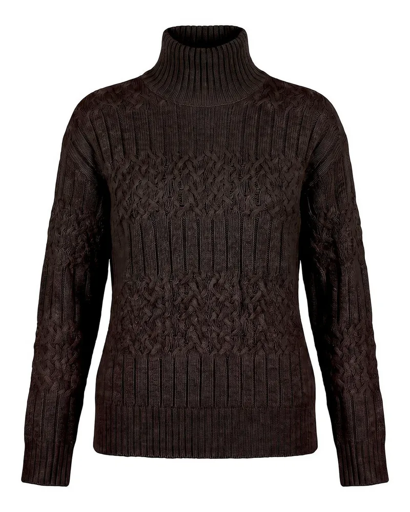 Peter Hahn Pullover  braun Braun