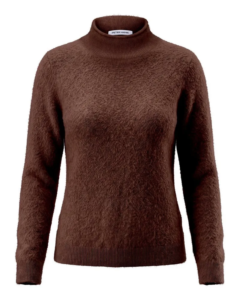 Peter Hahn Pullover aus 100% Kaschmir  braun Braun