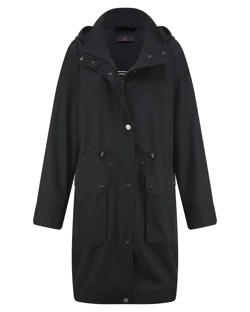 Emilia Lay Parka  schwarz Schwarz