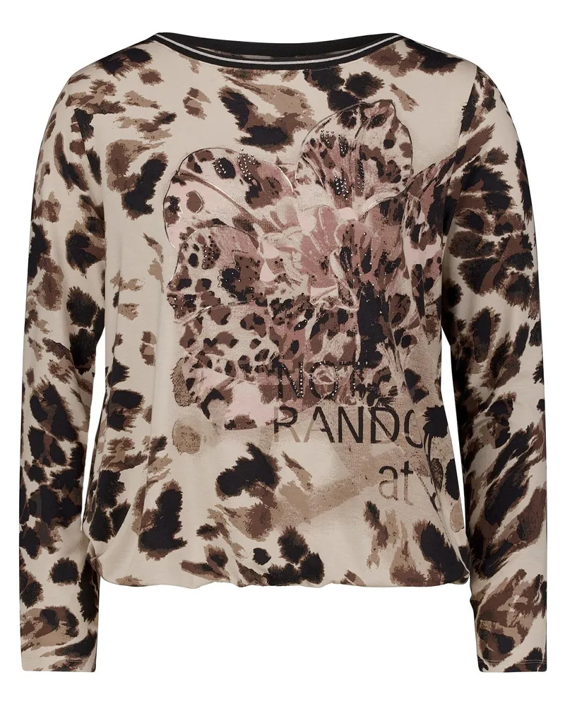 Betty Barclay Rundhals-Shirt  mehrfarbig Mehrfarbig