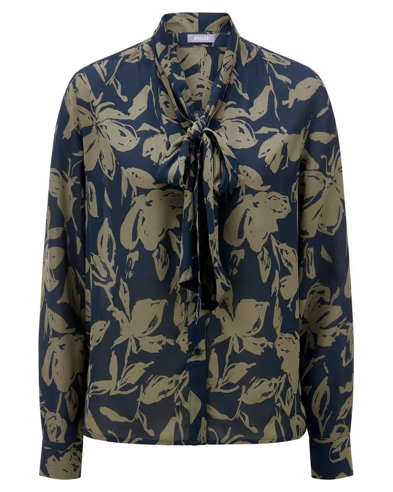 Basler Bluse  blau Blau