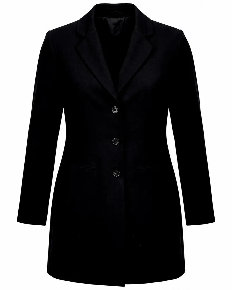 Emilia Lay Jersey-Gehrock  schwarz Schwarz
