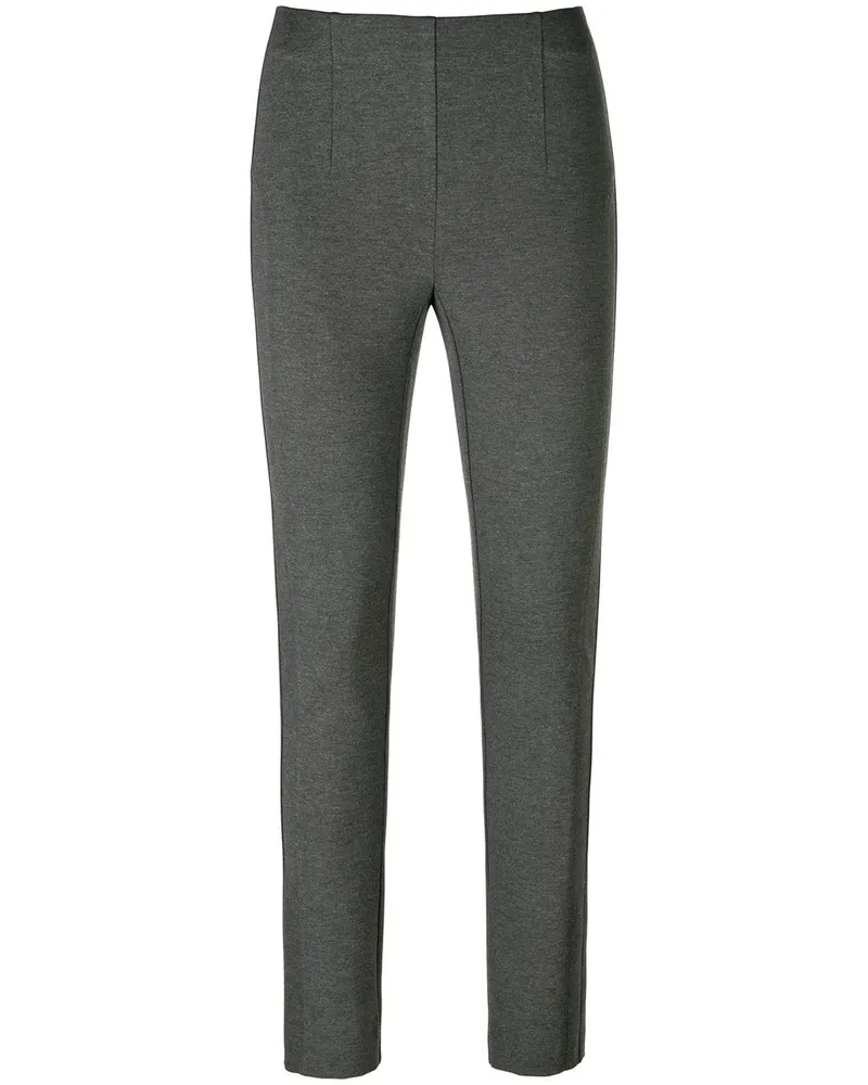 Peter Hahn Knöchellange Jersey-Hose Passform Sylvia  grau Grau