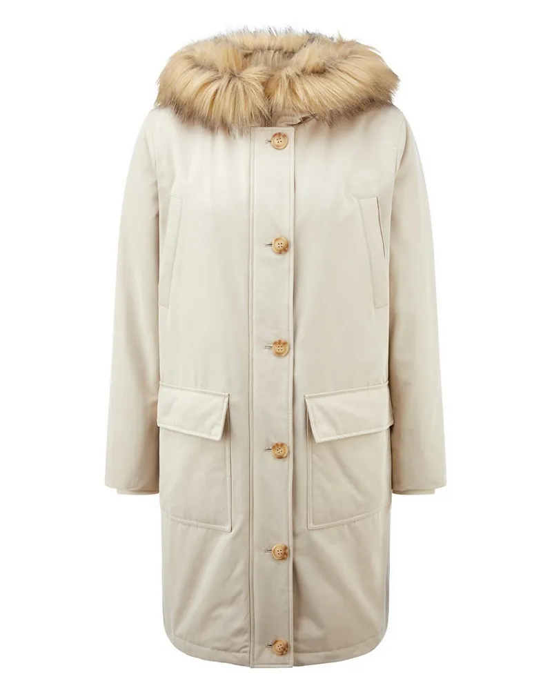 Peter Hahn Parka  beige Beige