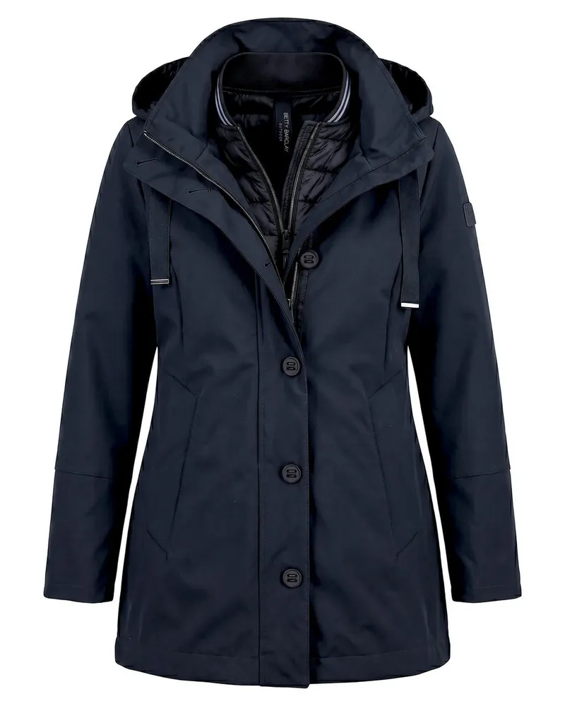 Betty Barclay 4-in-1-Jacke  blau Blau