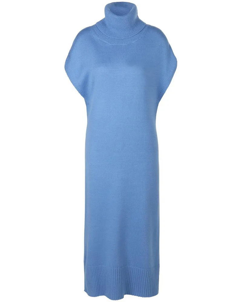UTA RAASCH Strickkleid  blau Blau