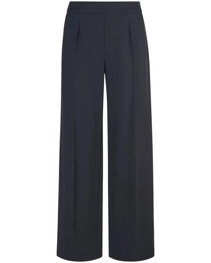 DAY.LIKE Straight Fit-Jersey-Hose  blau Blau