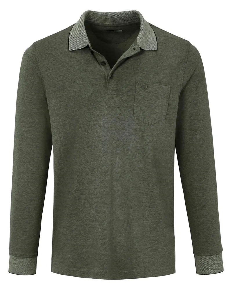 Bugatti Polo-Shirt 1/1-Arm  grün Grün