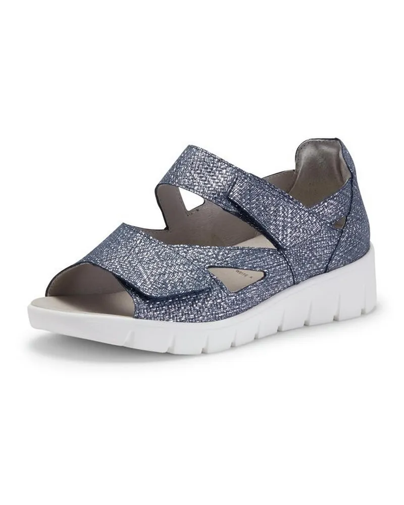 Waldläufer Sandale Adea  blau Blau